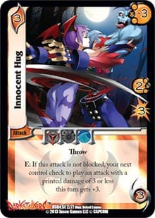 Innocent Hug - Darkstalkers: Collector's Tins - UniVersus card