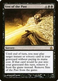 Sins of the Past - Ravnica: City of Guilds - Magic: The Gathering card
