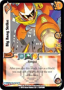 Big Bang Strike - Mega Man: Collector's Tins - UniVersus card
