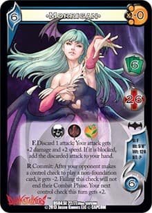 Morrigan - Darkstalkers: Collector's Tins - UniVersus card