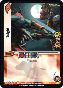 Iaigiri - Darkstalkers: Warriors of the Night - UniVersus card