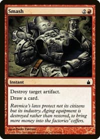 Smash - Ravnica: City of Guilds - Magic: The Gathering card