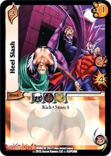 Heel Slash - Darkstalkers: Collector's Tins - UniVersus card
