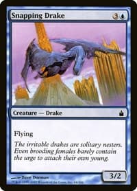 Snapping Drake - Ravnica: City of Guilds - Magic: The Gathering card