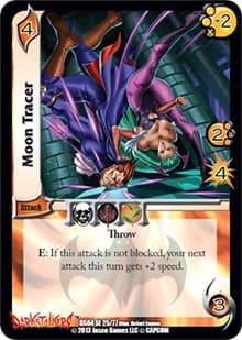 Moon Tracer - Darkstalkers: Collector's Tins - UniVersus card