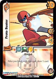 Proto Strike - Mega Man: Collector's Tins - UniVersus card