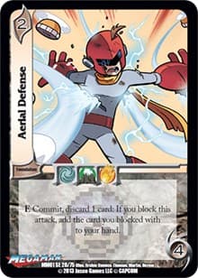 Aerial Defense - Mega Man: Collector's Tins - UniVersus card