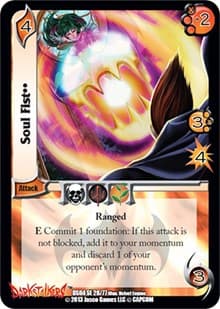 Soul Fist - Darkstalkers: Collector's Tins - UniVersus card