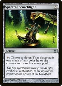 Spectral Searchlight - Ravnica: City of Guilds - Magic: The Gathering card