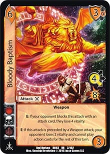 Bloody Baptism - Red Horizon: Blood Omen - UniVersus card