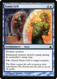 Stasis Cell - Ravnica: City of Guilds - Magic: The Gathering card
