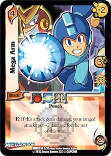 Mega Arm - Mega Man: Collector's Tins - UniVersus card