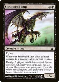 Stinkweed Imp - Ravnica: City of Guilds - Magic: The Gathering card
