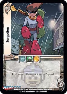 Forgotten - Mega Man: Collector's Tins - UniVersus card