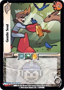 Gentle Soul - Mega Man: Collector's Tins - UniVersus card