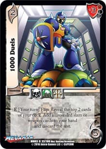 1000 Duels - Mega Man: Battle for Power - UniVersus card