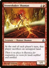 Stoneshaker Shaman - Ravnica: City of Guilds - Magic: The Gathering card