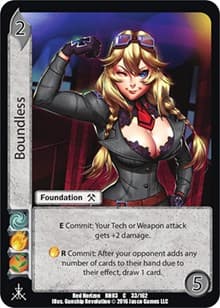 Boundless - Red Horizon: Blood Omen - UniVersus card