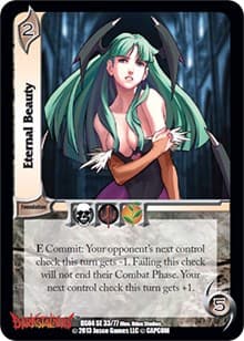 Eternal Beauty - Darkstalkers: Collector's Tins - UniVersus card