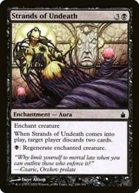 Strands of Undeath - Ravnica: City of Guilds - Magic: The Gathering card