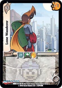 Lone Wanderer - Mega Man: Collector's Tins - UniVersus card