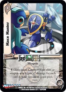 Mace Master - Mega Man: Battle for Power - UniVersus card