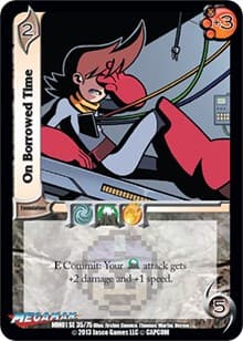 On Borrowed Time - Mega Man: Collector's Tins - UniVersus card