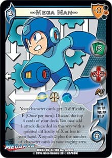 Mega Man - Mega Man: Battle for Power - UniVersus card