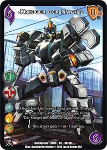 Krieger der Nacht - Red Horizon: Blood Omen - UniVersus card