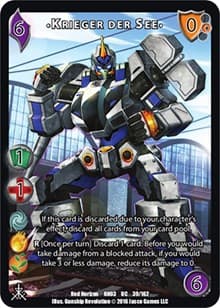 Krieger der See - Red Horizon: Blood Omen - UniVersus card