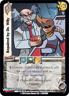 Repaired by Dr. Wily - Mega Man: Collector's Tins - UniVersus card