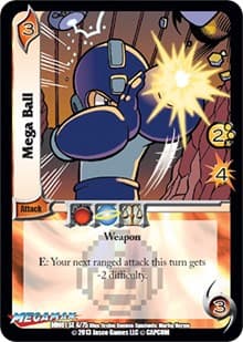 Mega Ball - Mega Man: Collector's Tins - UniVersus card
