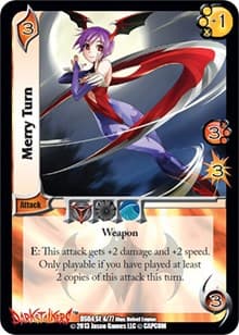 Merry Turn - Darkstalkers: Collector's Tins - UniVersus card