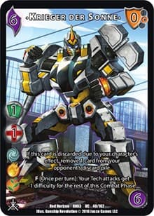 Krieger der Sonne - Red Horizon: Blood Omen - UniVersus card