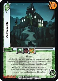 Zeltzereich - Darkstalkers: Warriors of the Night - UniVersus card