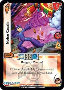 Noise Crush - Mega Man: Battle for Power - UniVersus card