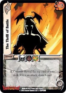 The Thrill of Battle - Darkstalkers: Collector's Tins - UniVersus card