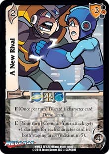A New Rival - Mega Man: Battle for Power - UniVersus card