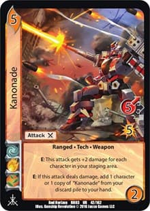 Kanonade - Red Horizon: Blood Omen - UniVersus card