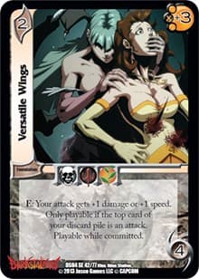 Versatile Wings - Darkstalkers: Collector's Tins - UniVersus card