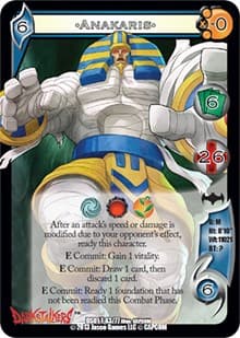 Anakaris - Darkstalkers: Collector's Tins - UniVersus card