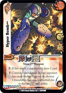 Hyper Bomb - Mega Man: Collector's Tins - UniVersus card