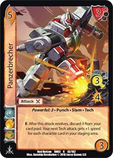 Panzerbrecher - Red Horizon: Blood Omen - UniVersus card