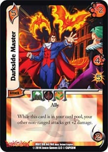 Darkside Master - Darkstalkers: Warriors of the Night - UniVersus card