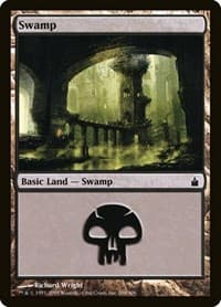 Swamp (298) - Ravnica: City of Guilds - Magic: The Gathering card