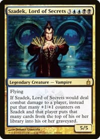 Szadek, Lord of Secrets - Ravnica: City of Guilds - Magic: The Gathering card