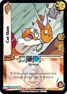 Cut Slam - Mega Man: Collector's Tins - UniVersus card