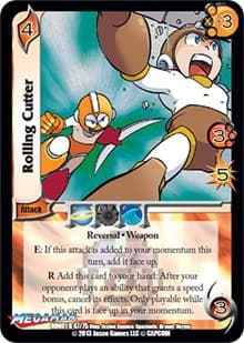 Rolling Cutter - Mega Man: Collector's Tins - UniVersus card