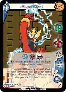 Elec Man - Mega Man: Collector's Tins - UniVersus card