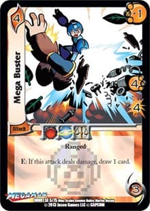 Mega Buster - Mega Man: Collector's Tins - UniVersus card